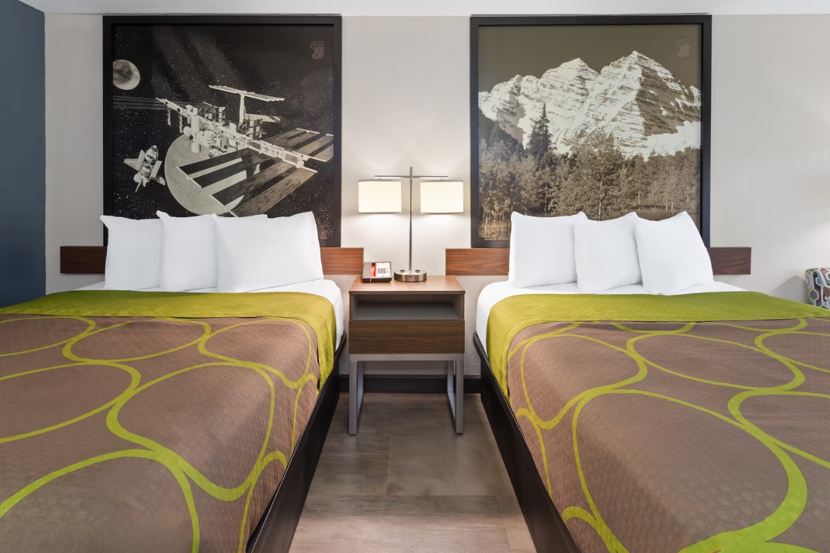 Two Queen Beds Non-Smoking Guest Room