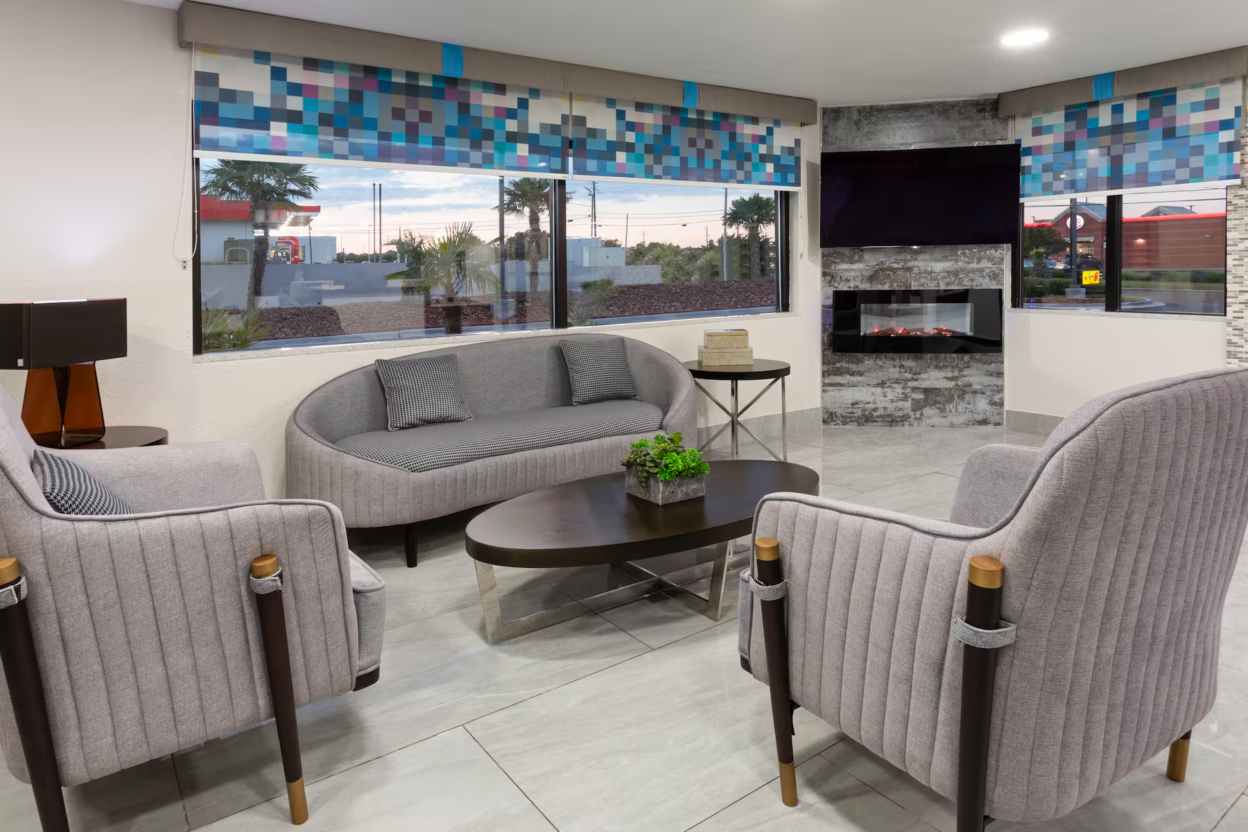 Hotel Lobby