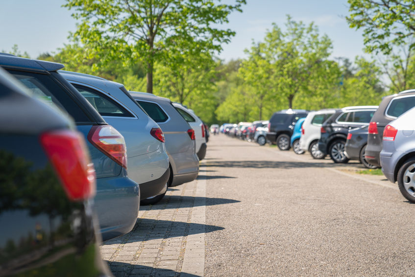 Free Parking at Hotel
